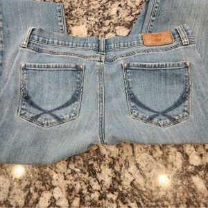 Victoria's Secret Light Blue Flare Jeans
